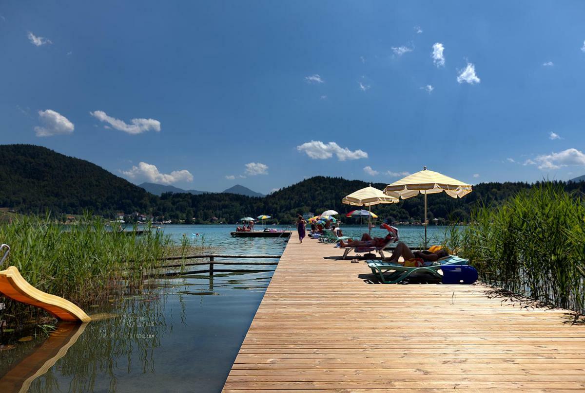 Ferienwohnungen Holzer Sankt Kanzian am Klopeiner See Exterior photo